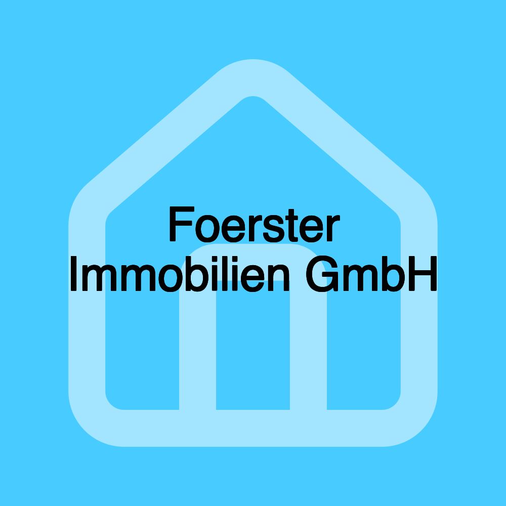 Foerster Immobilien GmbH