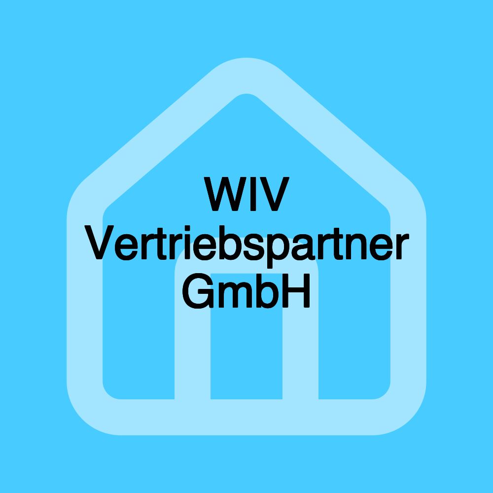 WIV Vertriebspartner GmbH