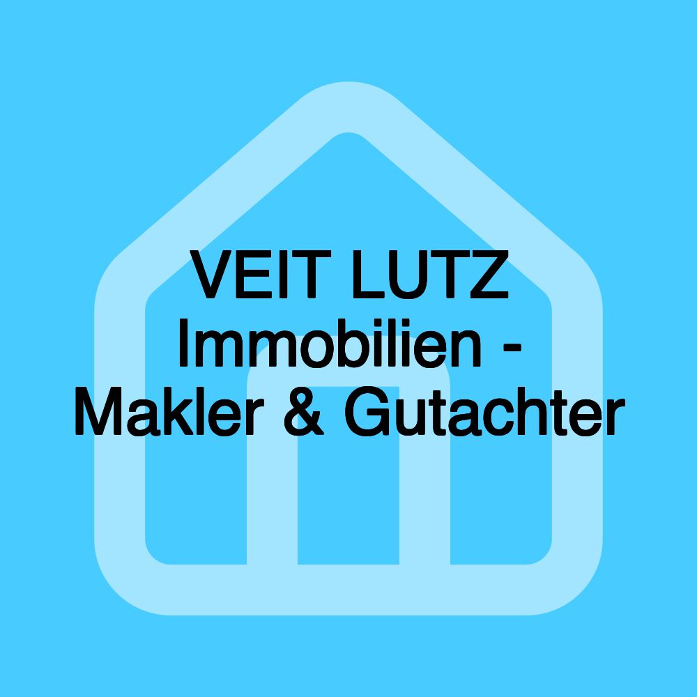 VEIT LUTZ Immobilien - Makler & Gutachter