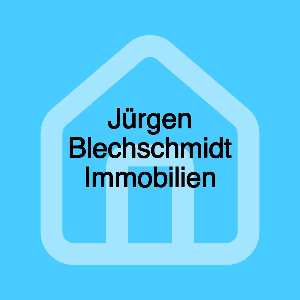 Jürgen Blechschmidt Immobilien