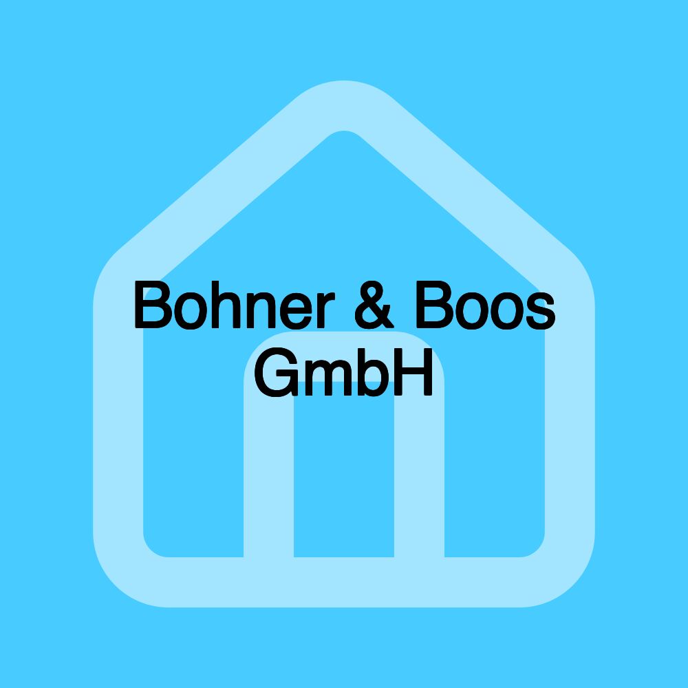 Bohner & Boos GmbH