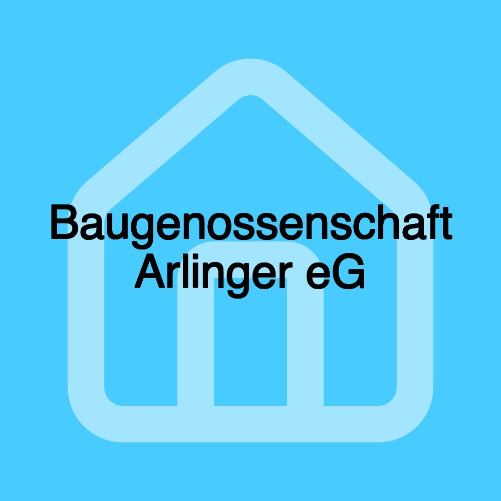 Baugenossenschaft Arlinger eG