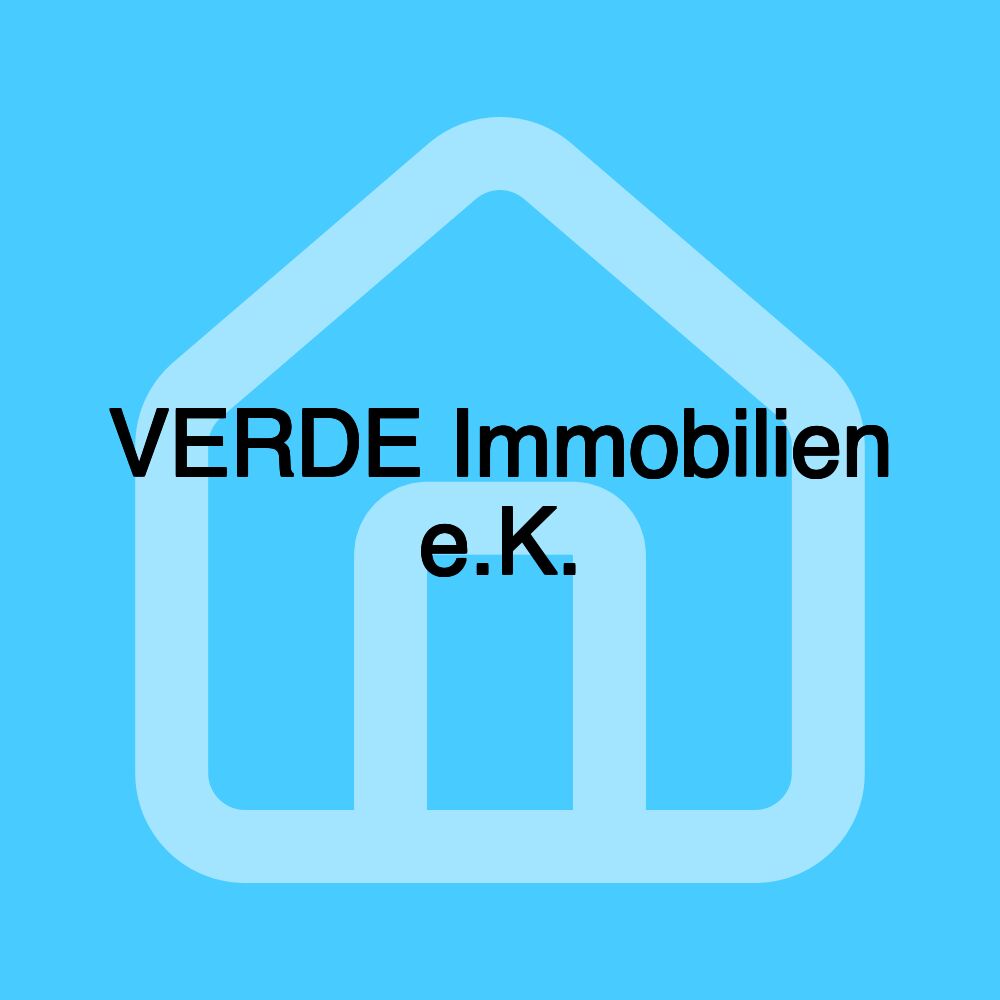 VERDE Immobilien e.K.