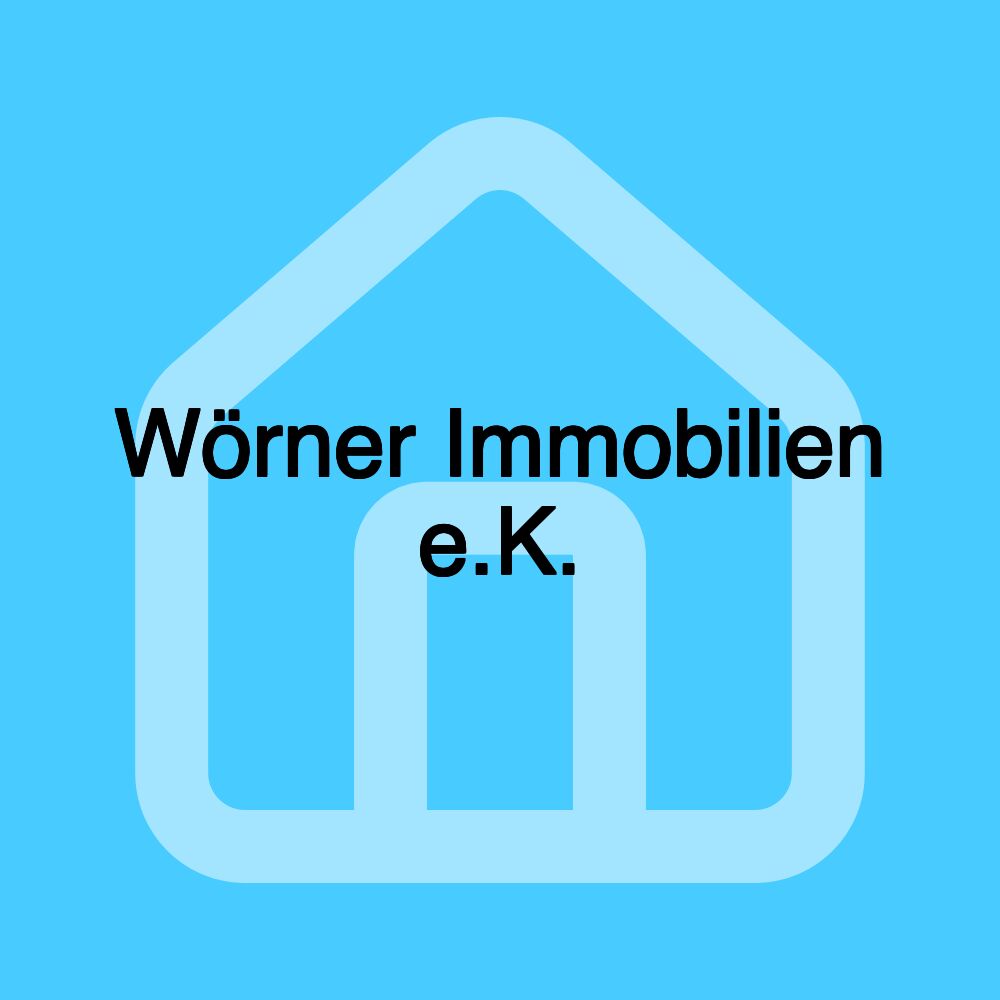 Wörner Immobilien e.K.