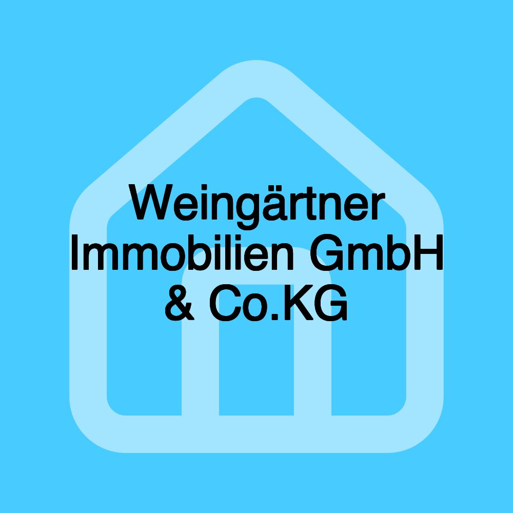 Weingärtner Immobilien GmbH & Co.KG