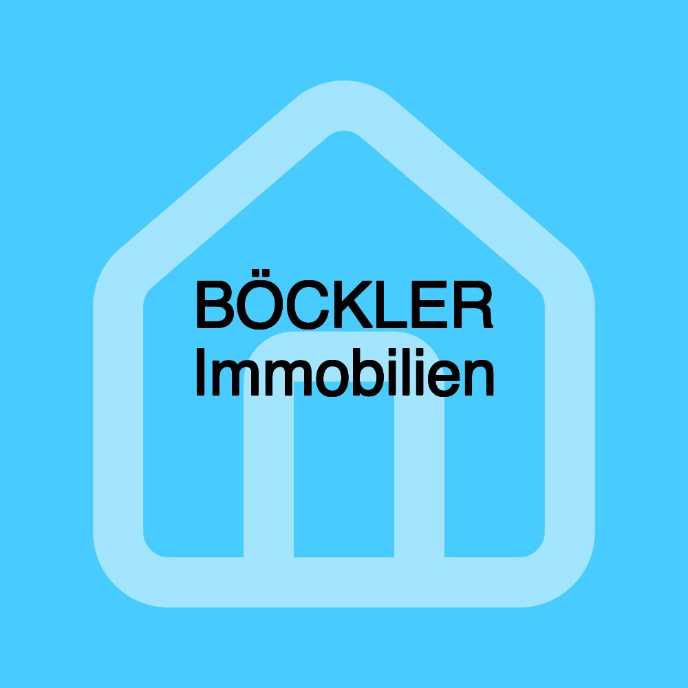 BÖCKLER Immobilien