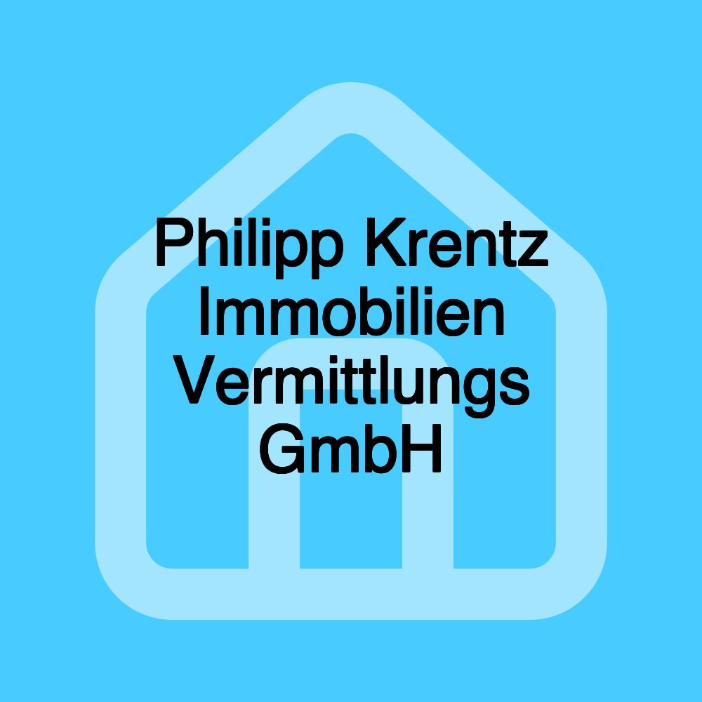 Philipp Krentz Immobilien Vermittlungs GmbH