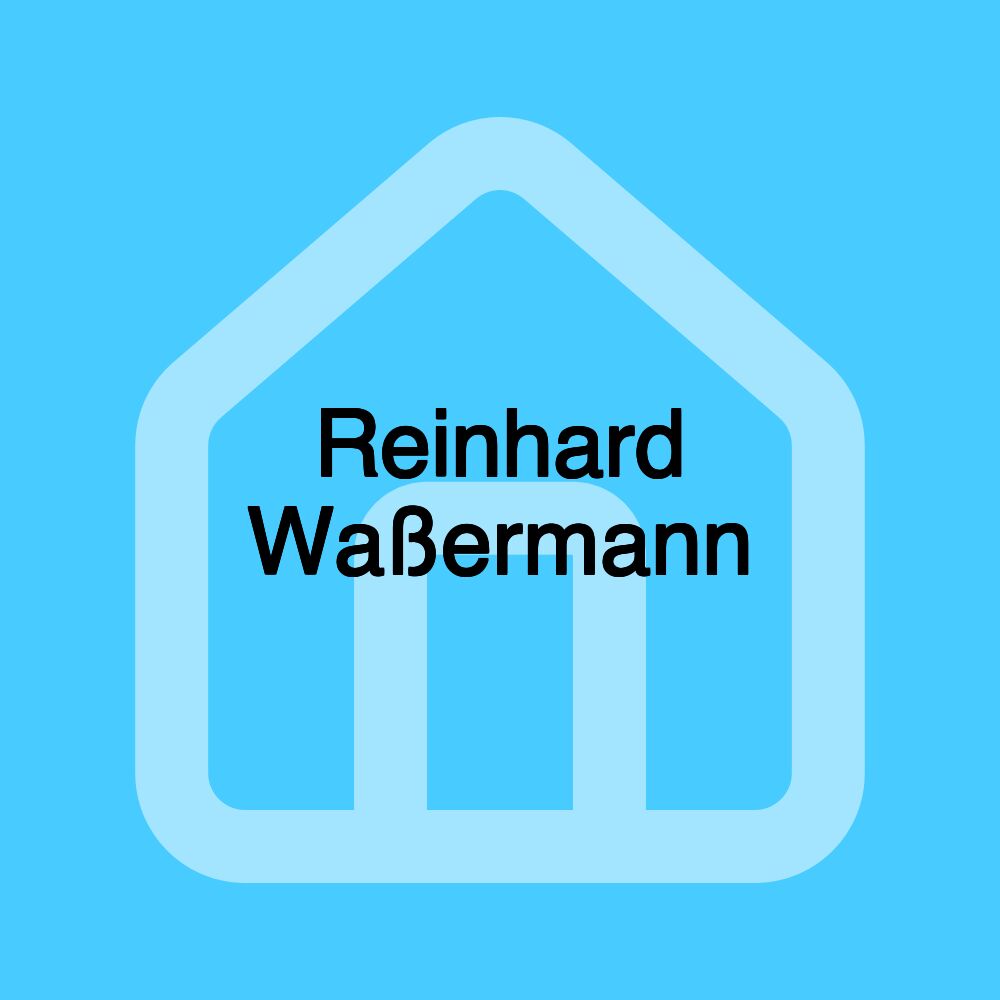 Reinhard Waßermann