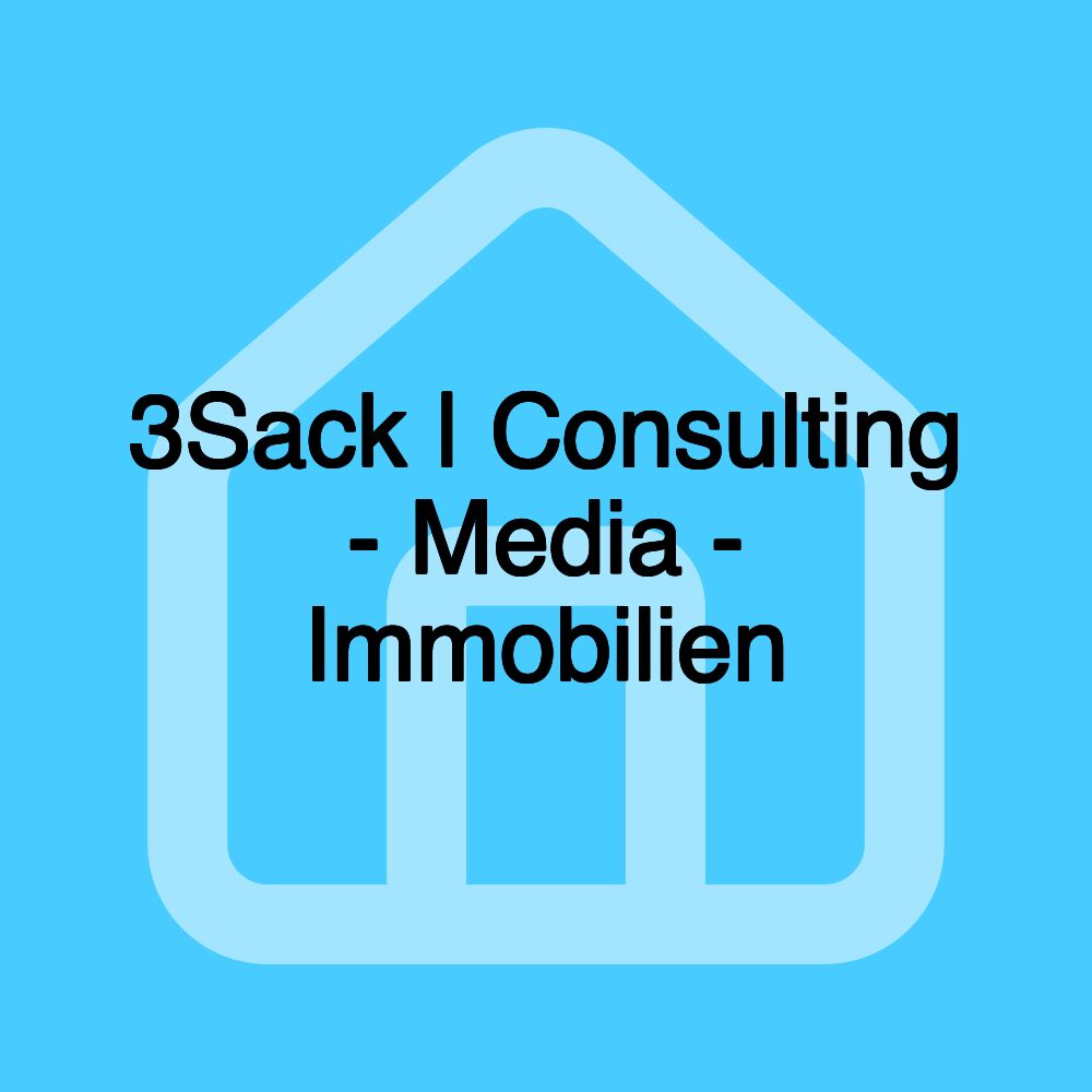 3Sack | Consulting - Media - Immobilien