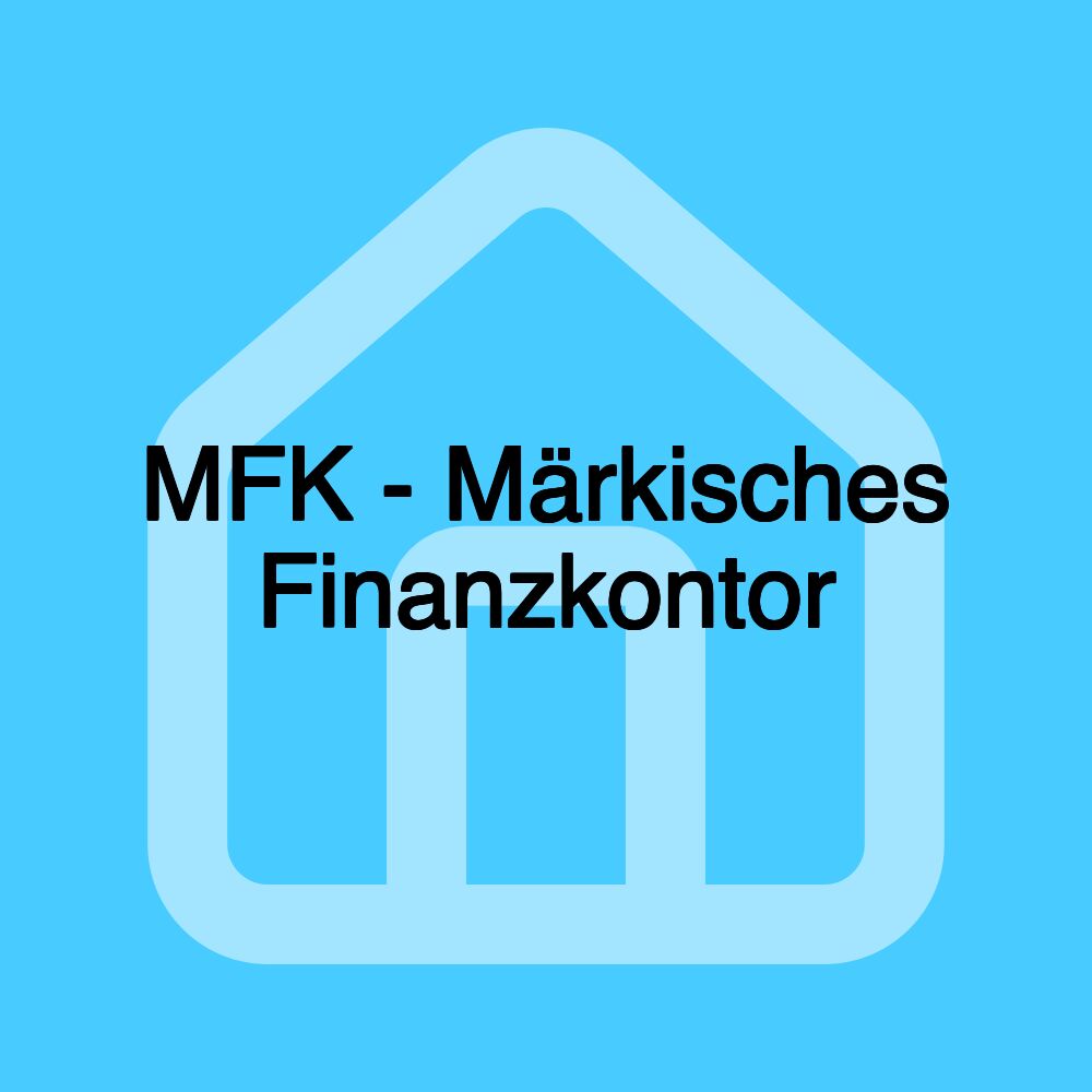 MFK - Märkisches Finanzkontor