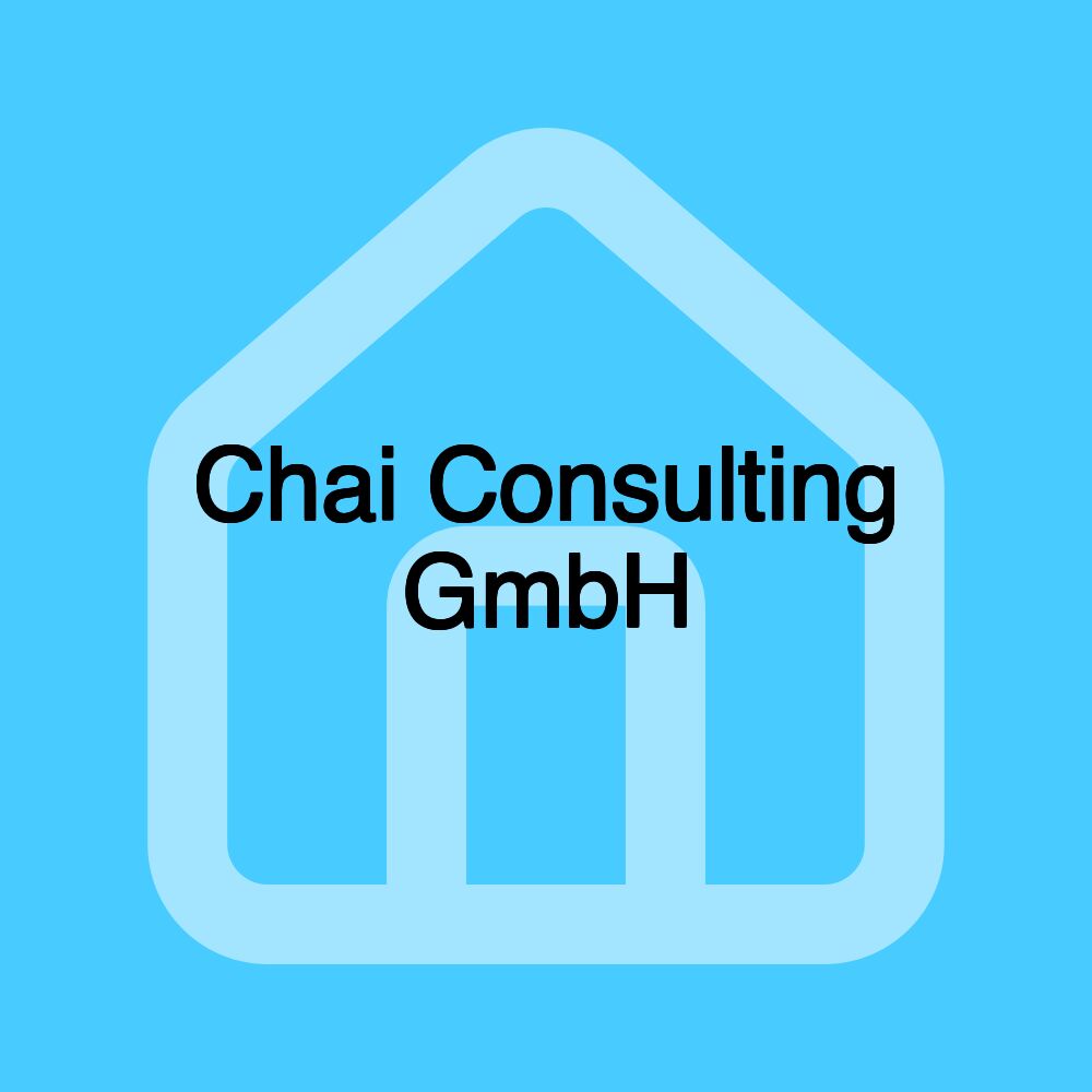 Chai Consulting GmbH