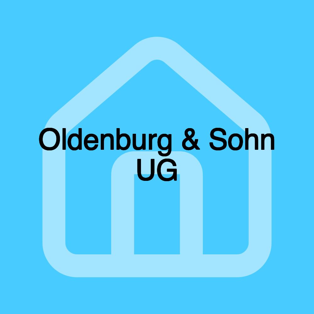 Oldenburg & Sohn UG