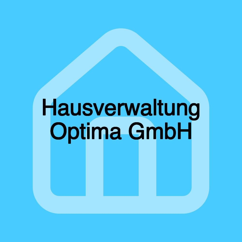 Hausverwaltung Optima GmbH