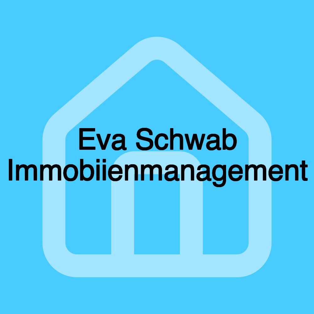 Eva Schwab Immobiienmanagement