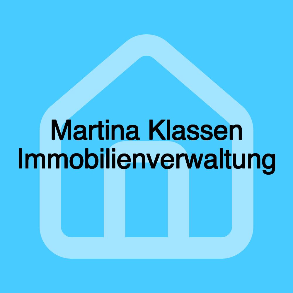 Martina Klassen Immobilienverwaltung