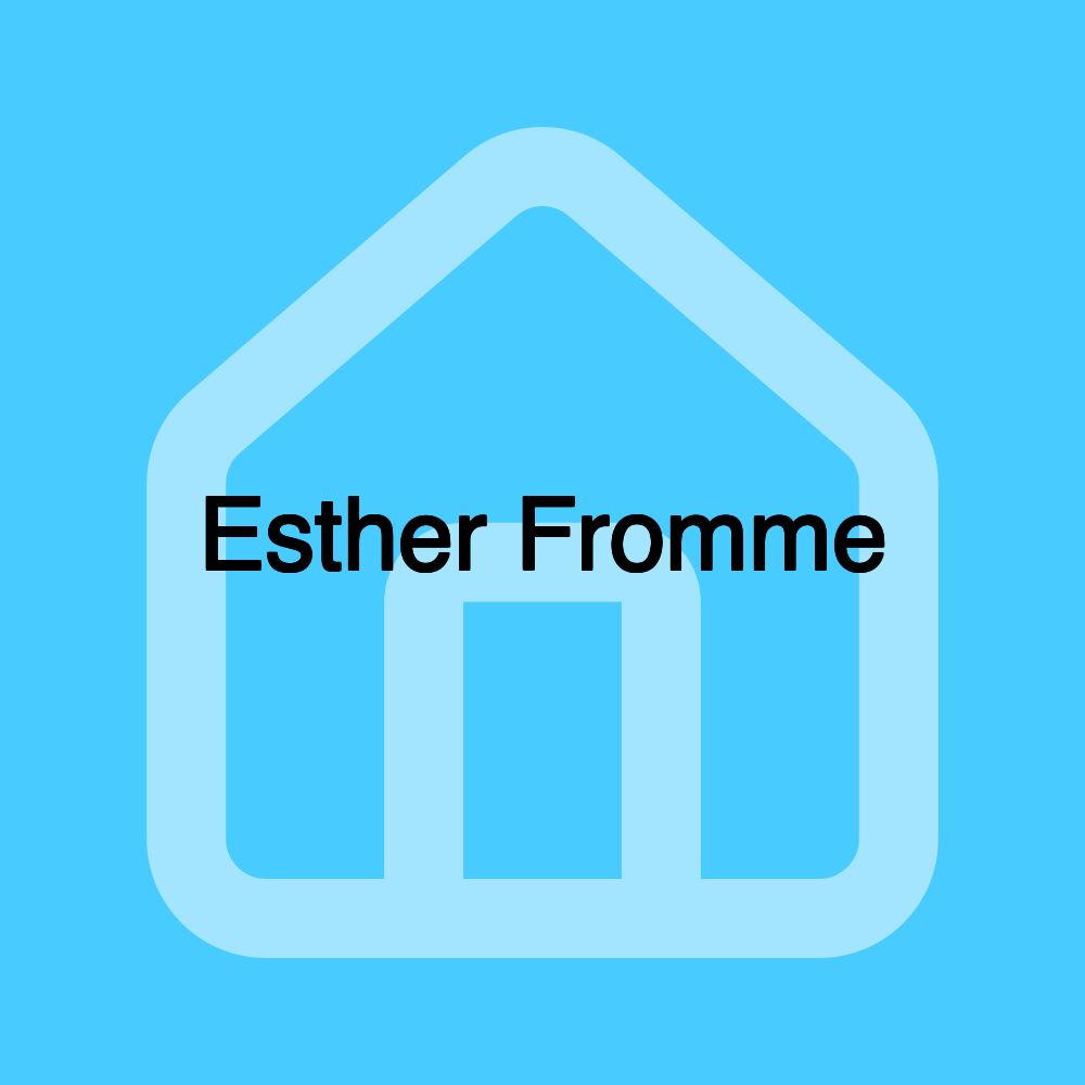 Esther Fromme