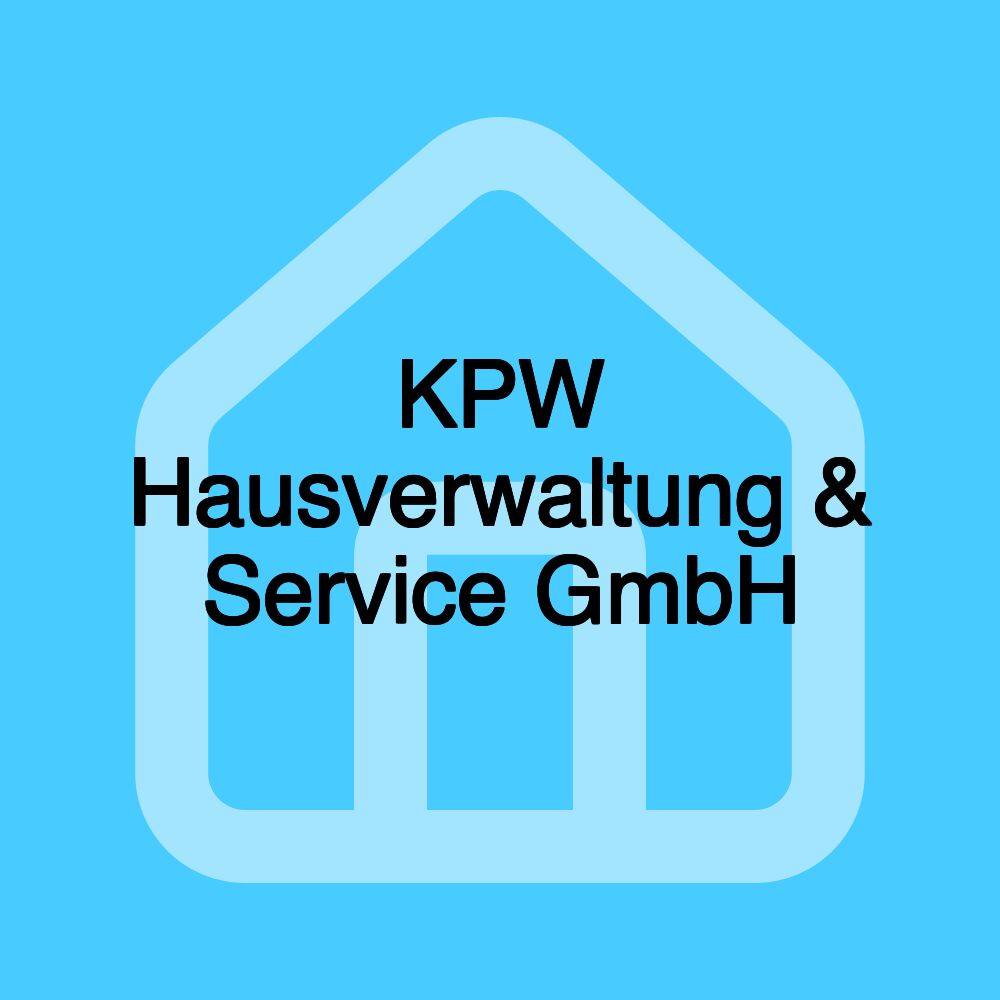 KPW Hausverwaltung & Service GmbH