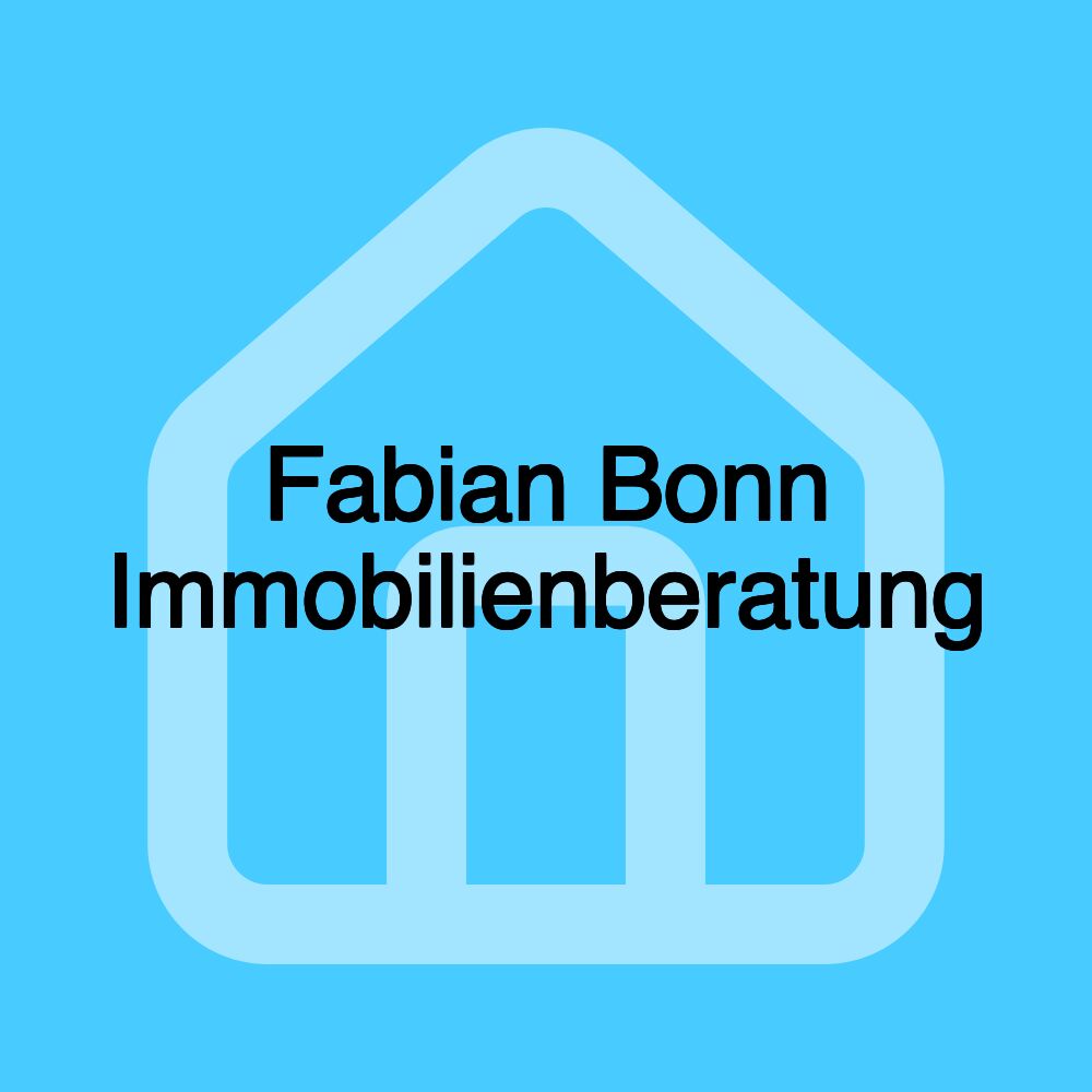 Fabian Bonn Immobilienberatung