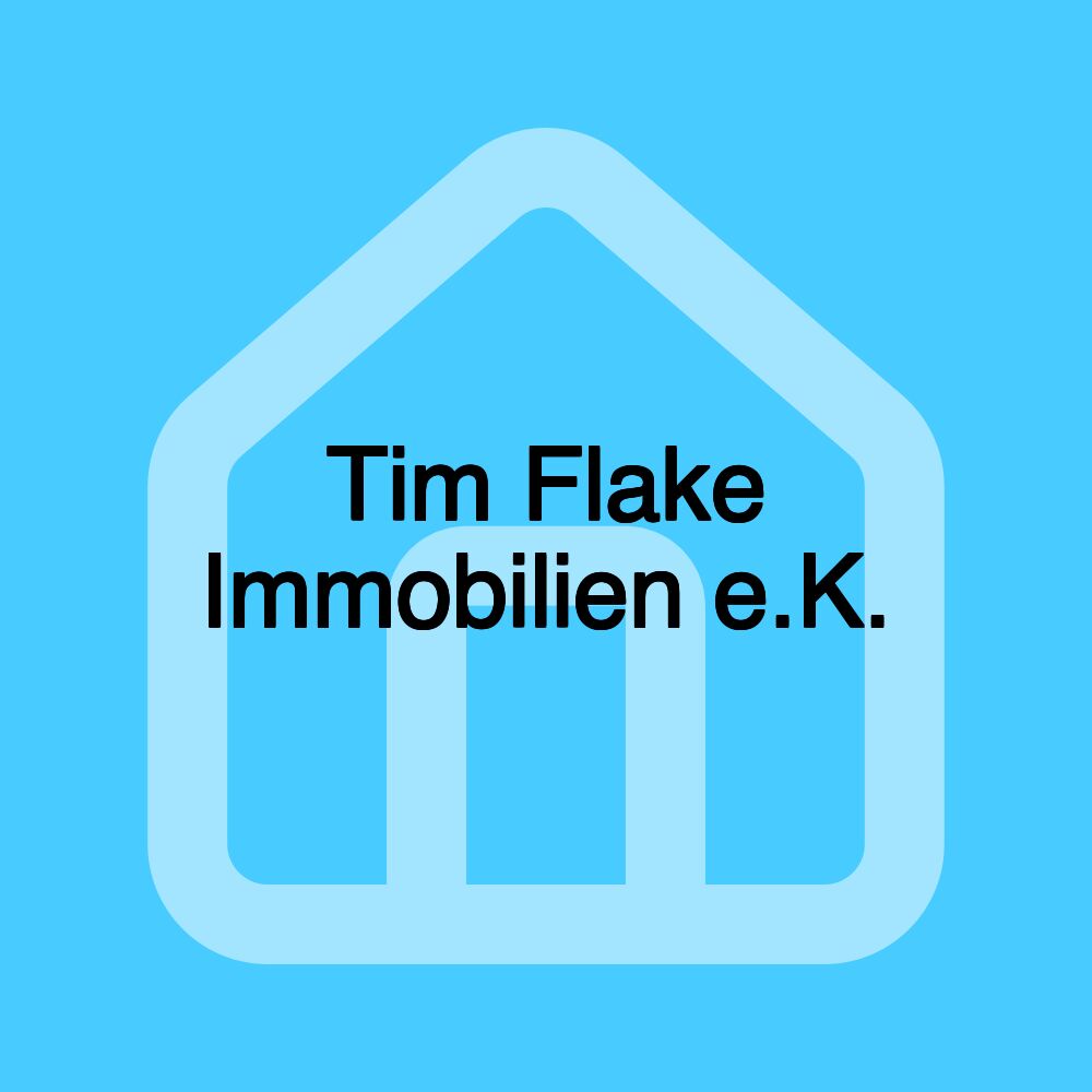 Tim Flake Immobilien e.K.