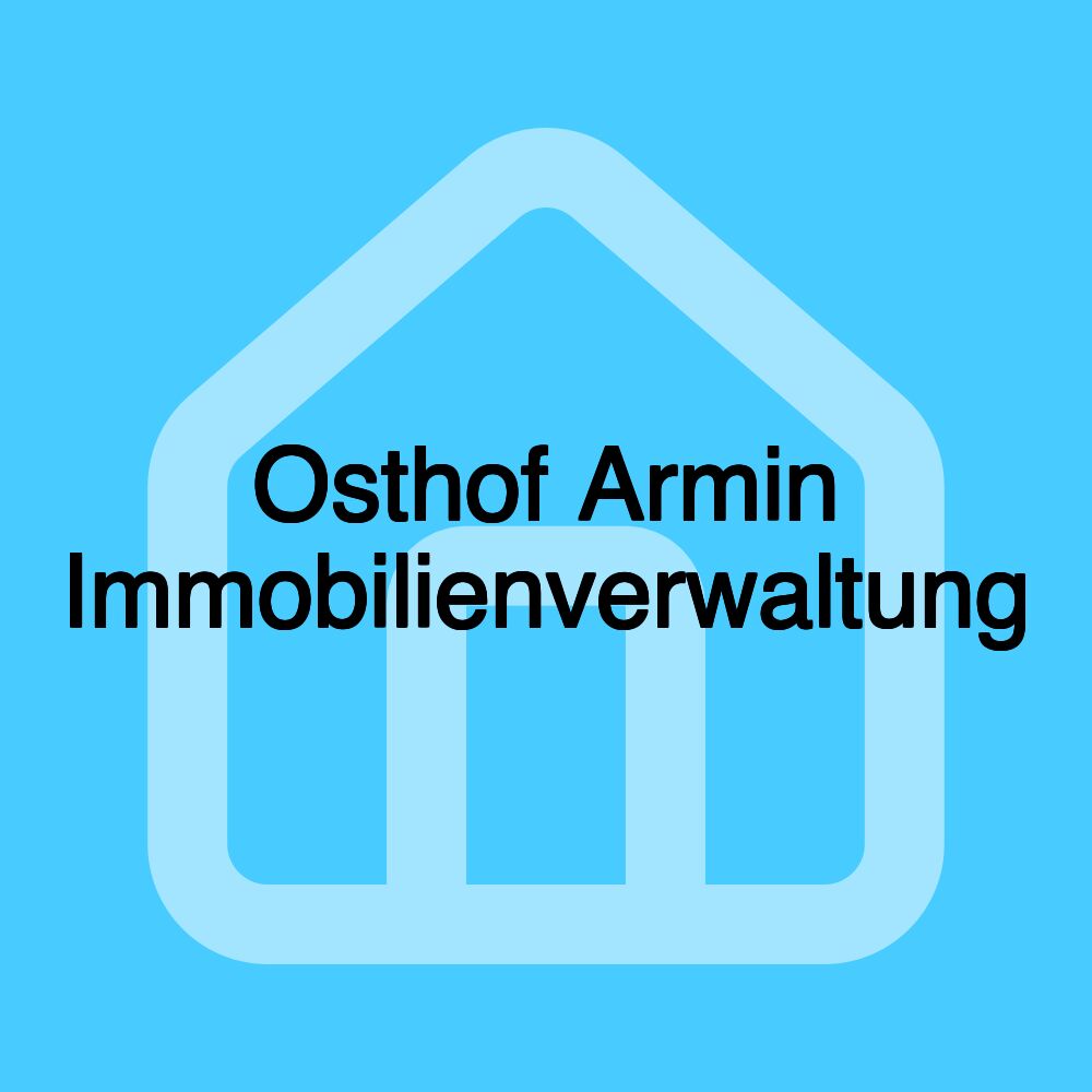 Osthof Armin Immobilienverwaltung