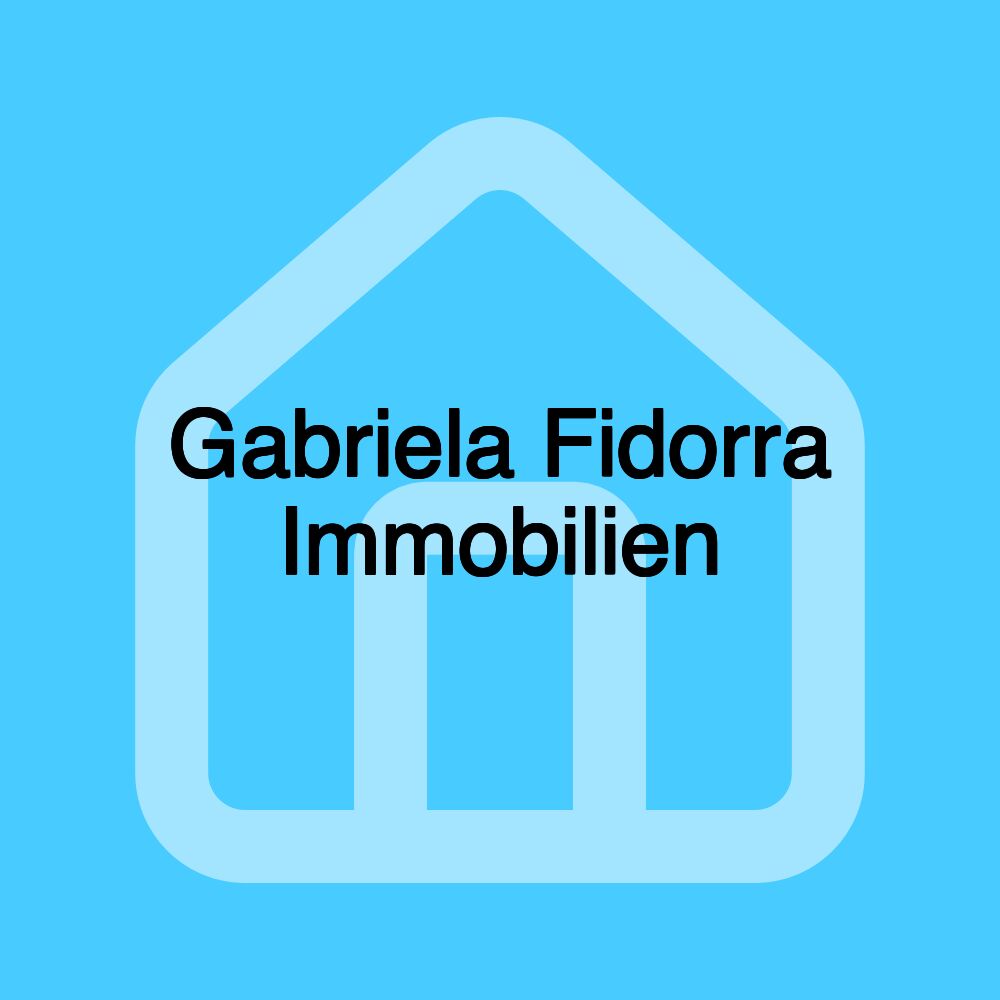 Gabriela Fidorra Immobilien