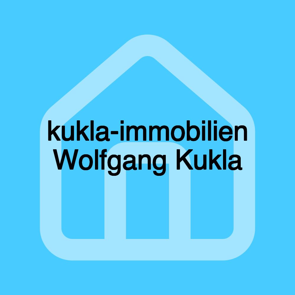 kukla-immobilien Wolfgang Kukla