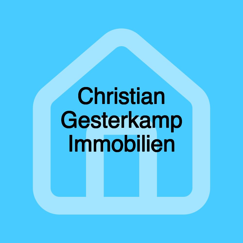 Christian Gesterkamp Immobilien