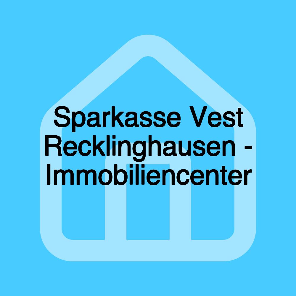 Sparkasse Vest Recklinghausen - Immobiliencenter