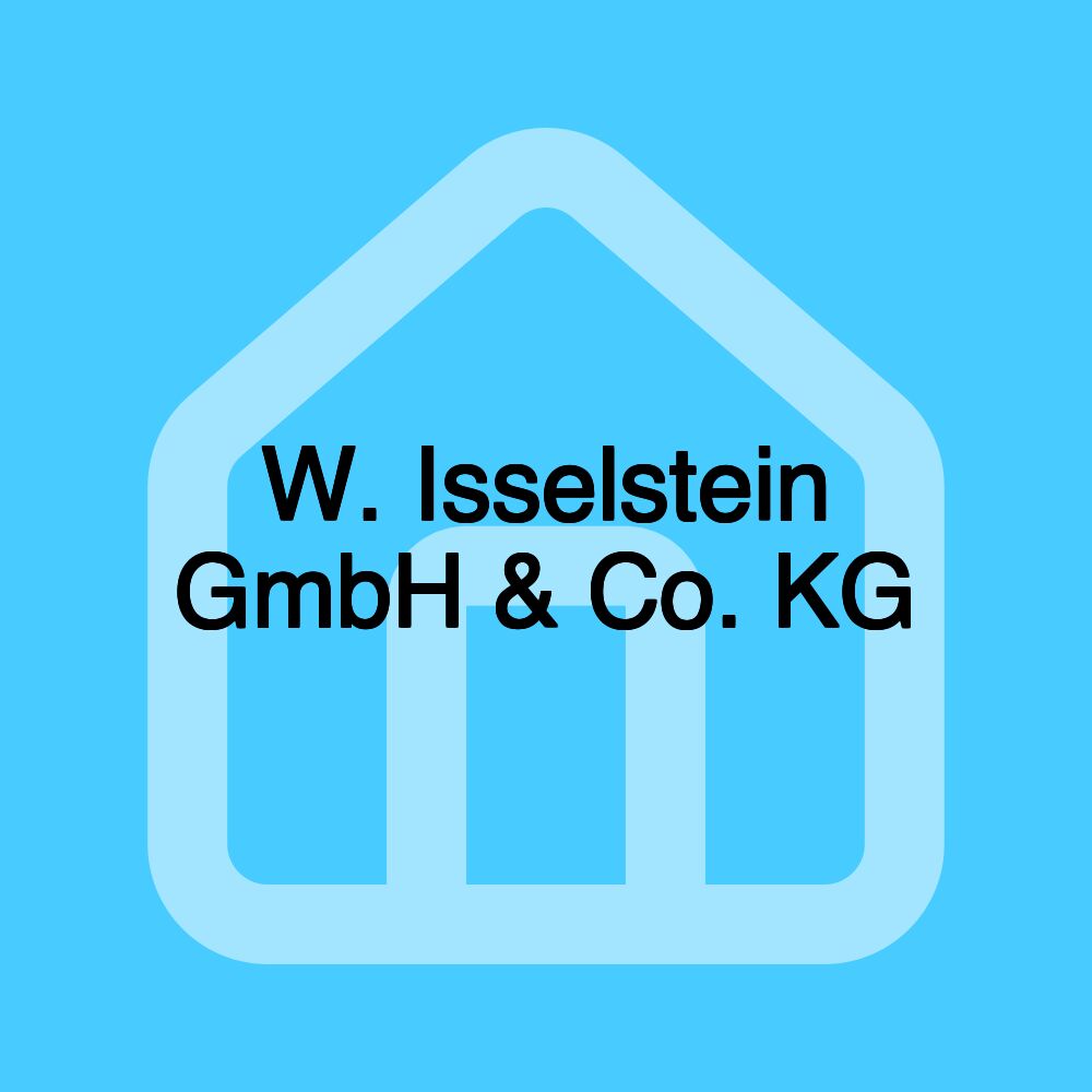 W. Isselstein GmbH & Co. KG