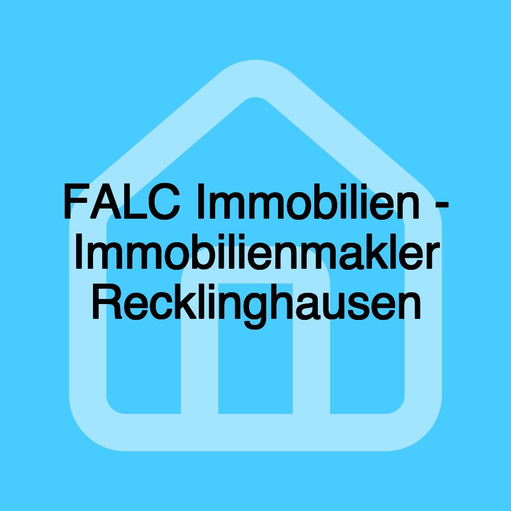 FALC Immobilien - Immobilienmakler Recklinghausen