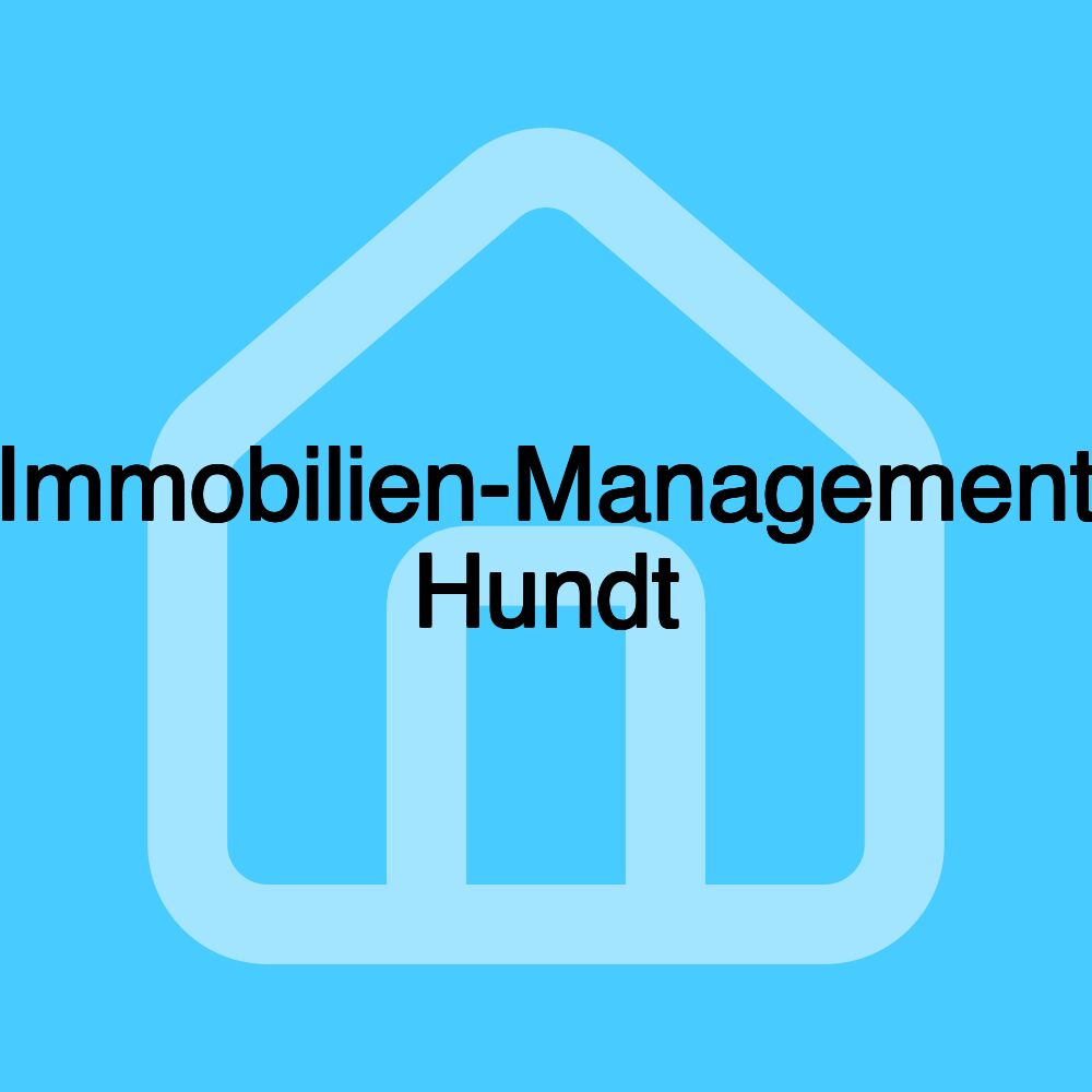 Immobilien-Management Hundt