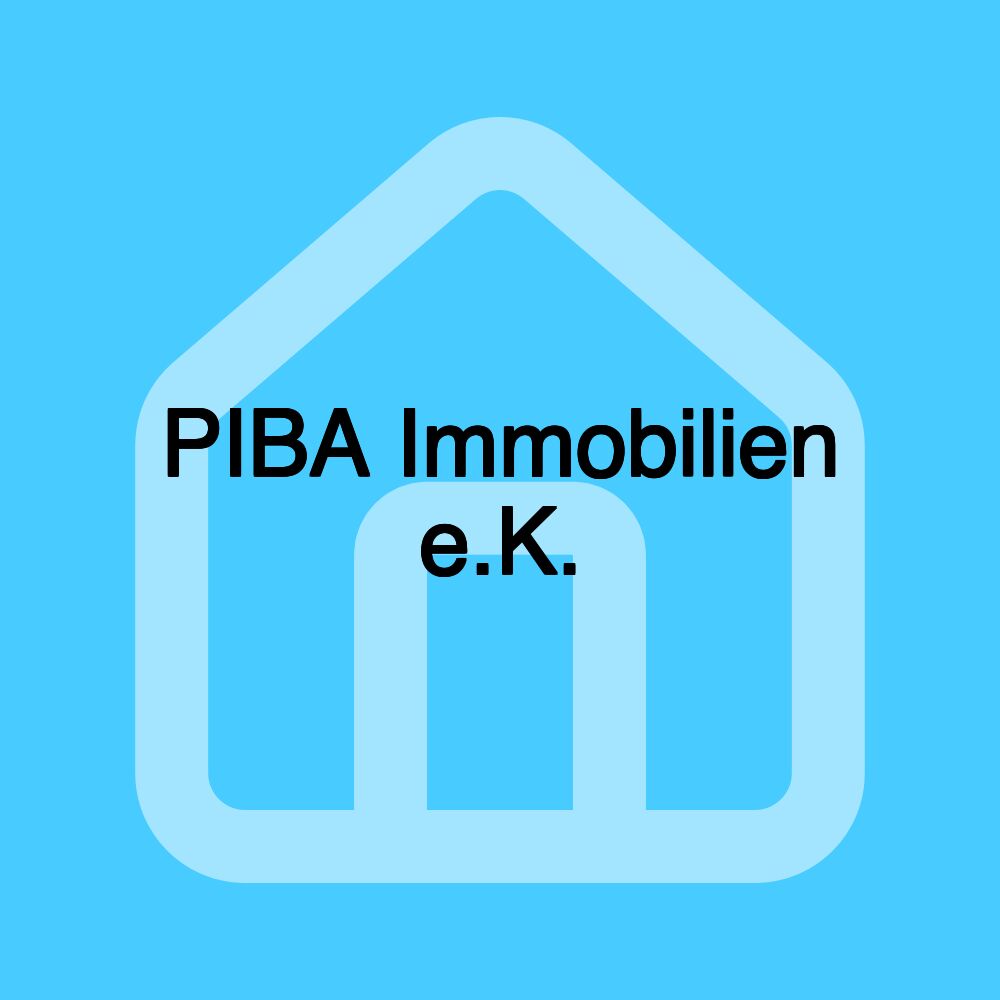 PIBA Immobilien e.K.