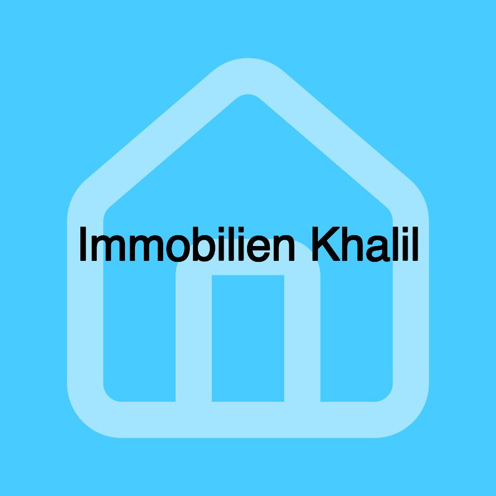 Immobilien Khalil