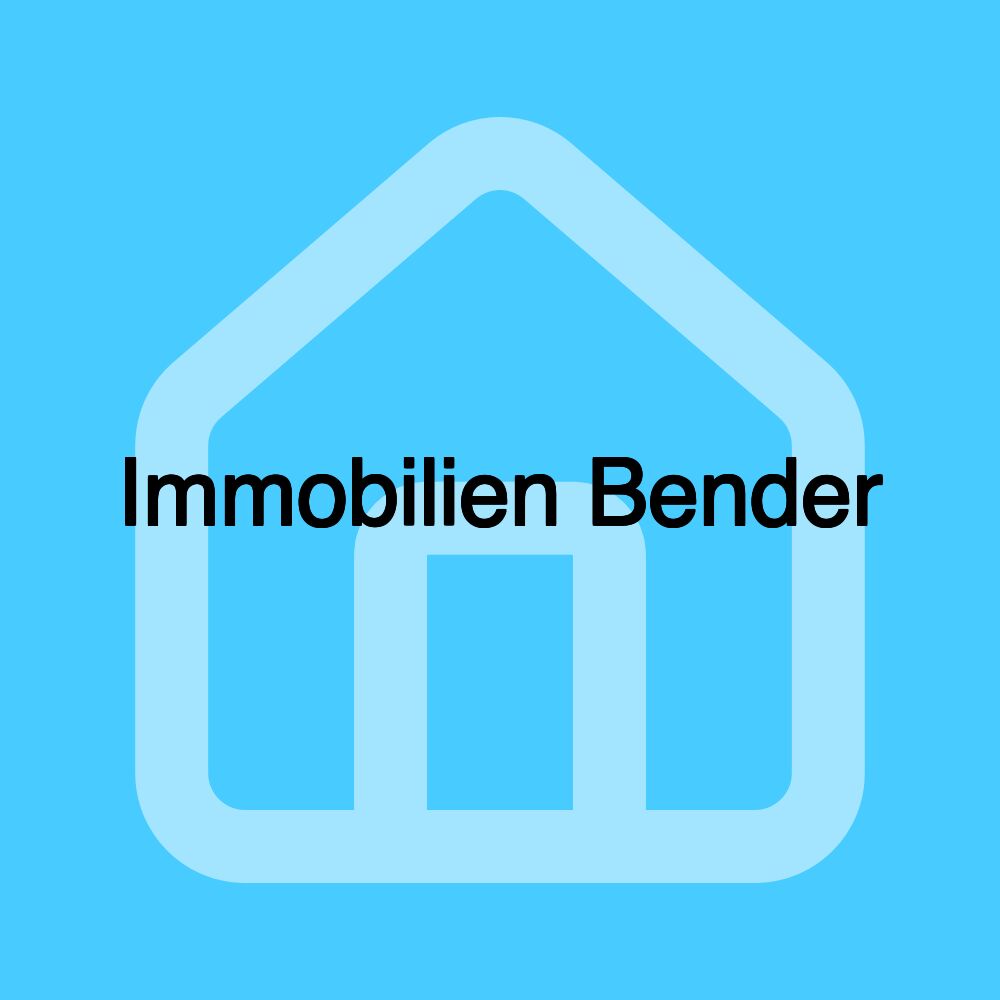 Immobilien Bender