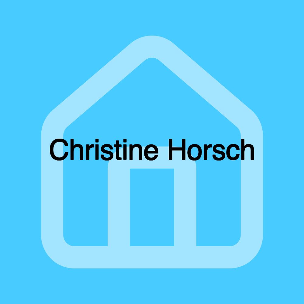 Christine Horsch