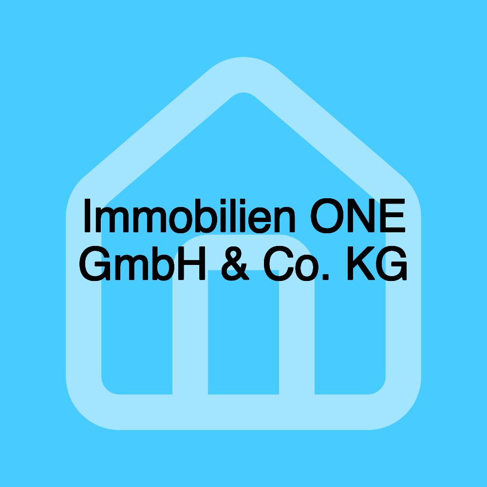 Immobilien ONE GmbH & Co. KG