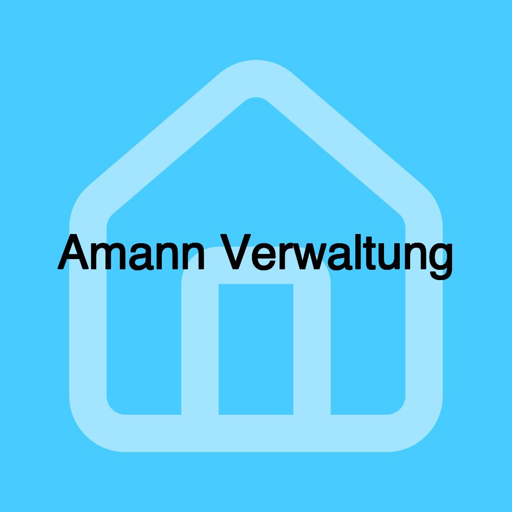 Amann Verwaltung