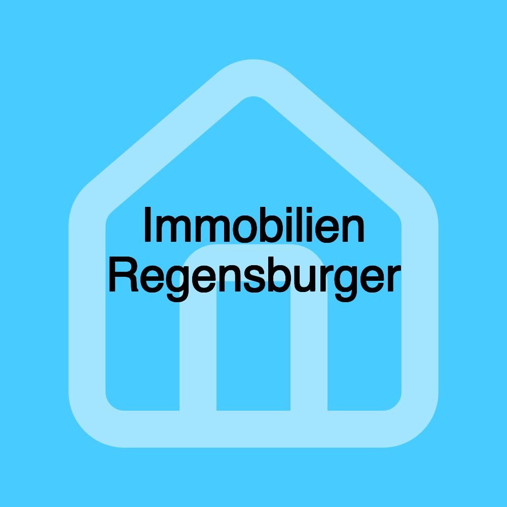 Immobilien Regensburger