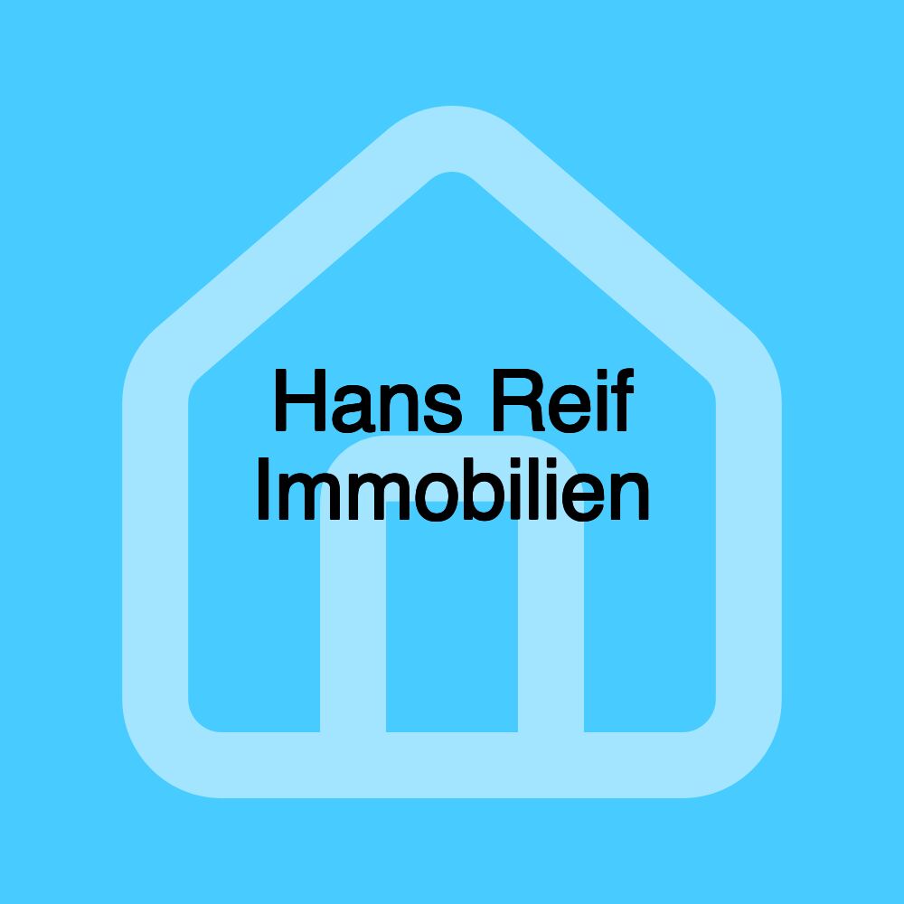 Hans Reif Immobilien