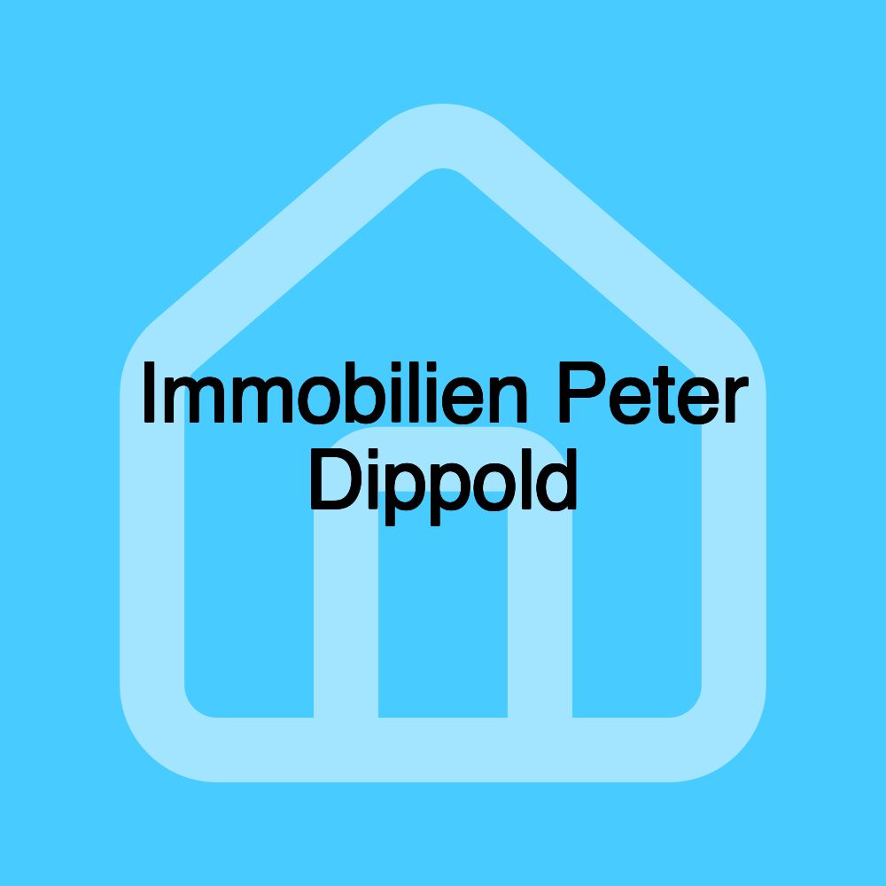 Immobilien Peter Dippold