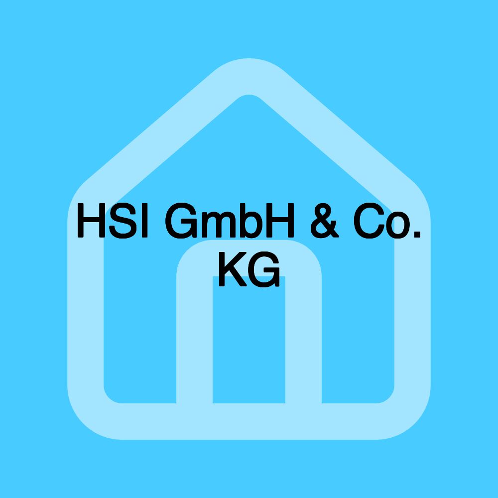 HSI GmbH & Co. KG