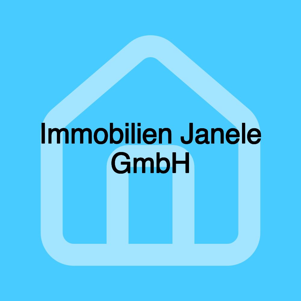 Immobilien Janele GmbH