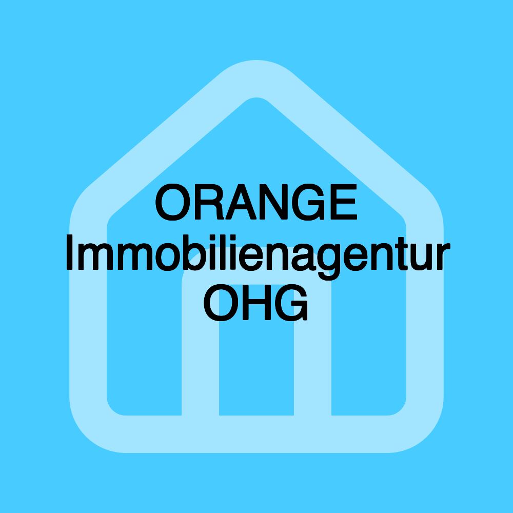 ORANGE Immobilienagentur OHG