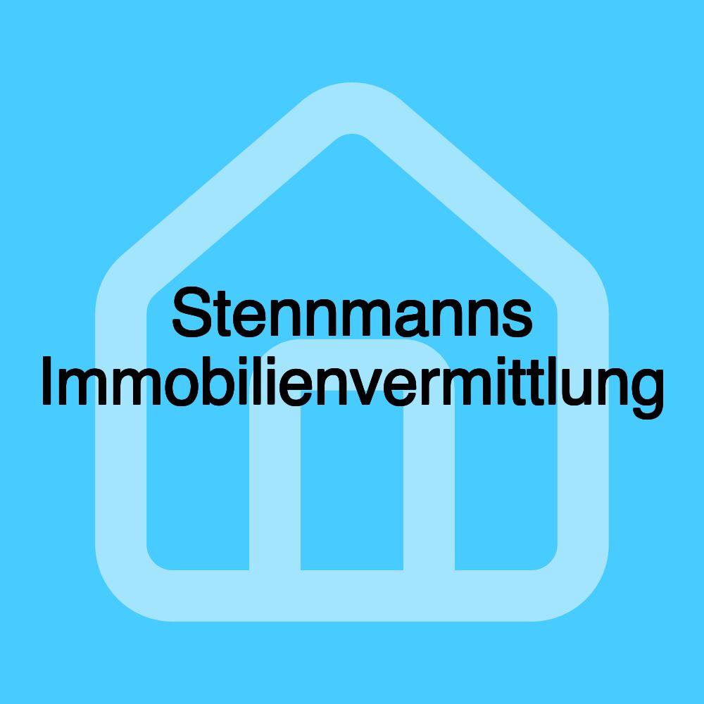 Stennmanns Immobilienvermittlung