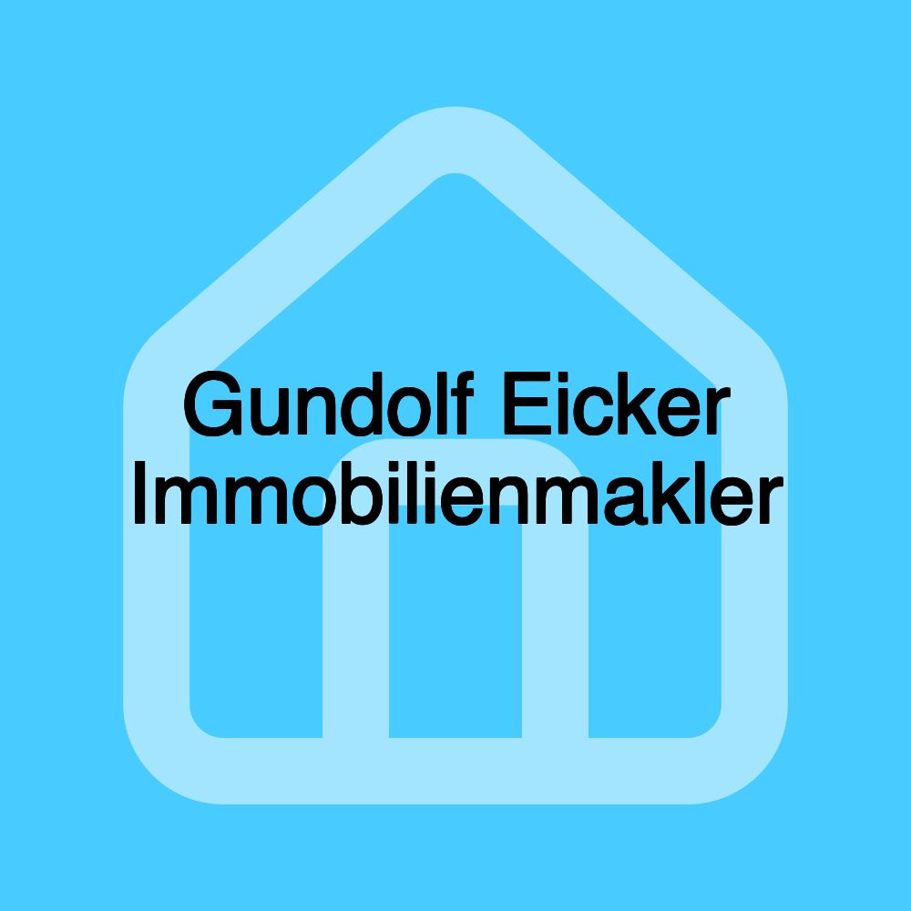 Gundolf Eicker Immobilienmakler