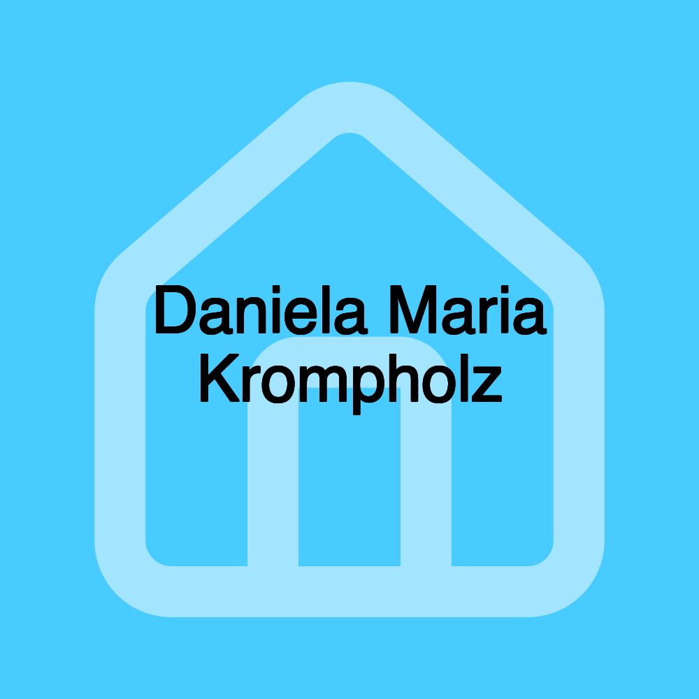 Daniela Maria Krompholz