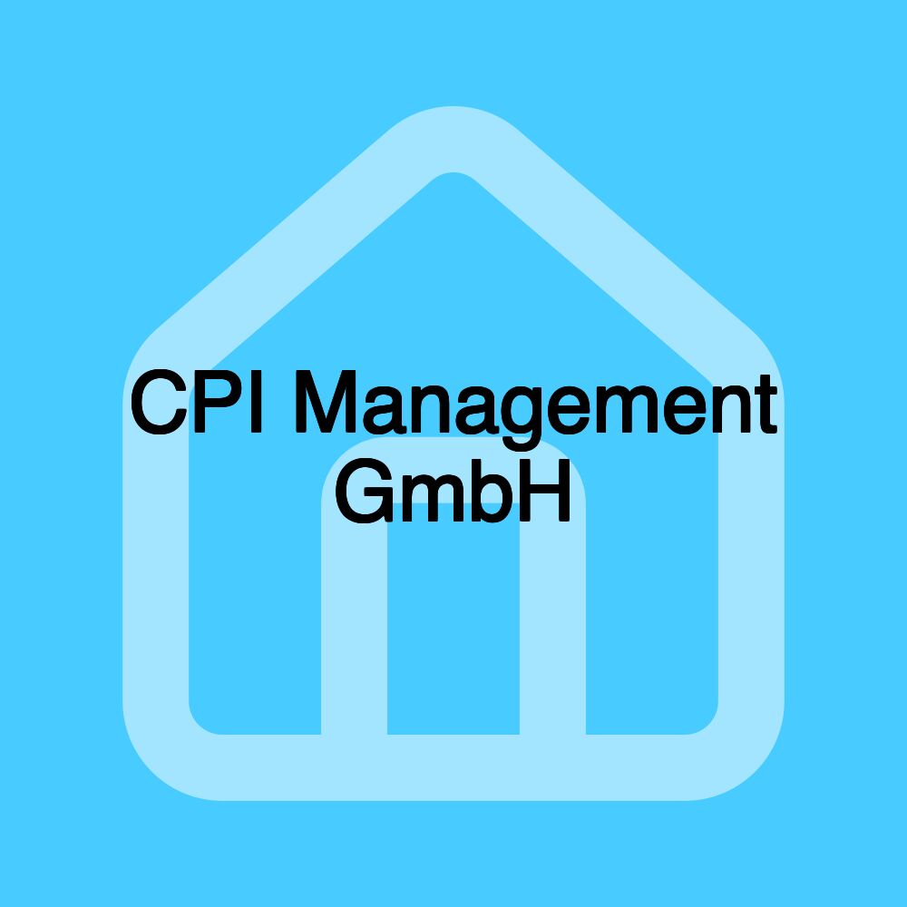 CPI Management GmbH