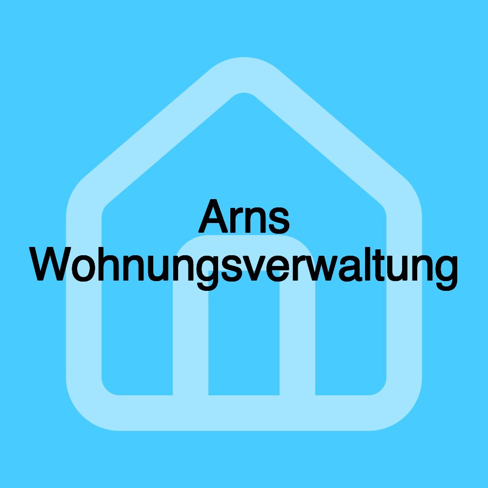 Arns Wohnungsverwaltung