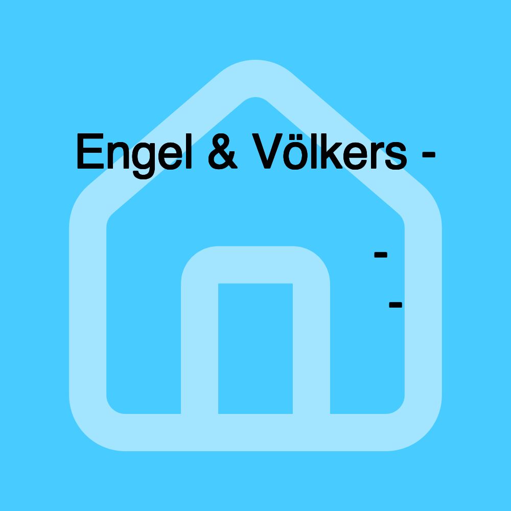 Engel & Völkers - 𝗜𝗺𝗺𝗼𝗯𝗶𝗹𝗶𝗲𝗻𝗺𝗮𝗸𝗹𝗲𝗿 𝗦𝗼𝗹𝗶𝗻𝗴𝗲𝗻 - 𝗥𝗲𝗺𝘀𝗰𝗵𝗲𝗶𝗱 - 𝗪𝗲𝗿𝗺𝗲𝗹𝘀𝗸𝗶𝗿𝗰𝗵𝗲𝗻