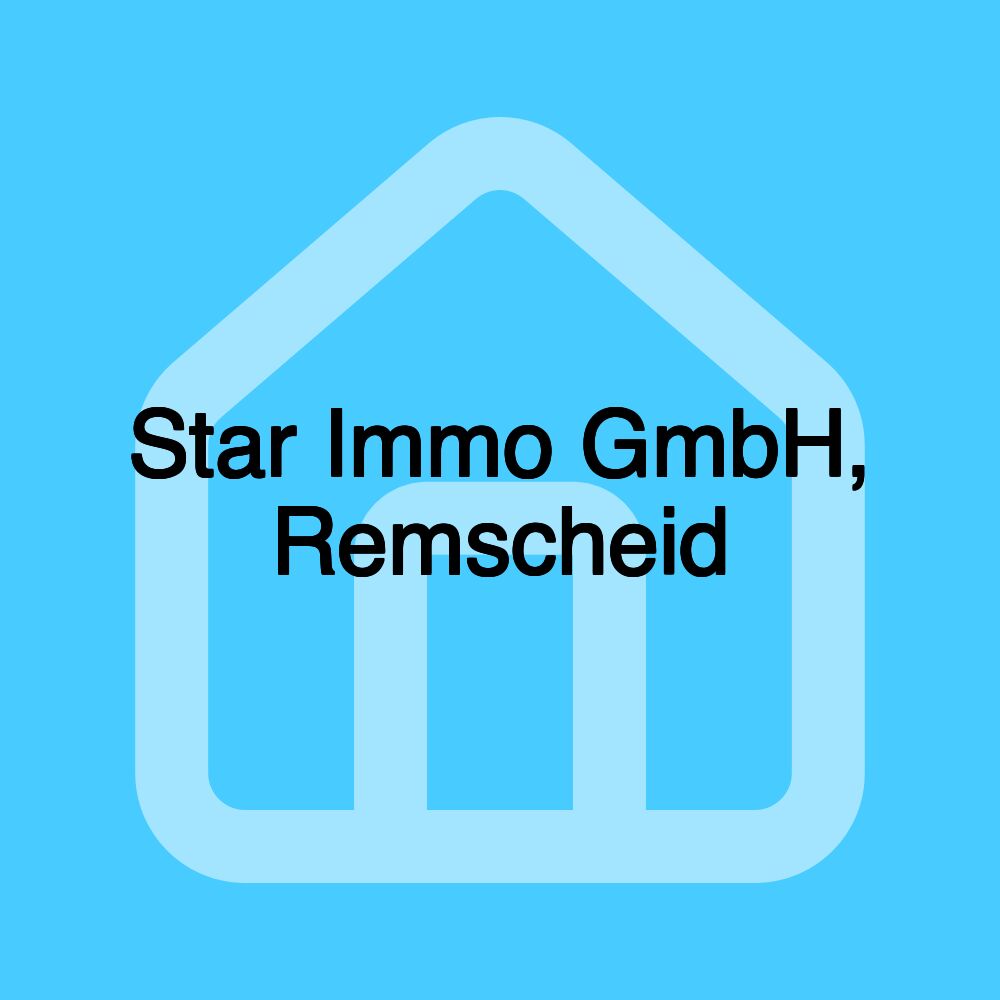 Star Immo GmbH, Remscheid